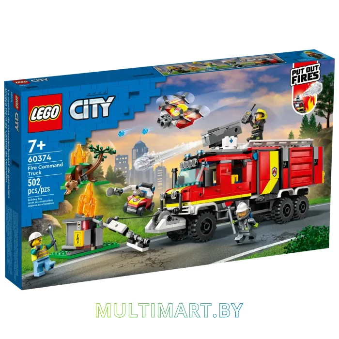 Конструктор LEGO City 60374 Машина пожарного расчета